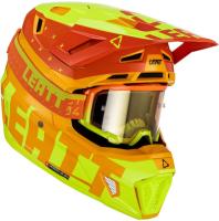 Leatt Шлем кроссовый Kit Moto 7.5 V23 Citrus в Тольятти