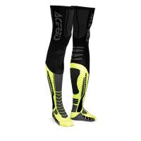 Acerbis Гольфы кроссовые X-Leg Pro Black/Yellow в Тольятти