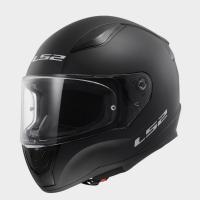 LS2 Мотошлем FF353 Rapid II Solid черный матовый в Тольятти