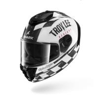Shark Шлем Spartan RS Raceshop White/Black/Red в Тольятти