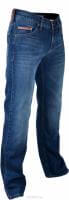 Starks Мотоджинсы Python slim fit Stonewash Синий Потертый в Тольятти