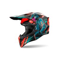 Airoh Шлем Wraaap Cyber Orange Glossy в Тольятти