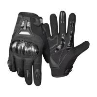 Ones Again Перчатки текст MG07-CF black в Тольятти