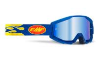 100% Очки FMF Powercore Flame Navy Зеркальная/Синяя линза в Тольятти