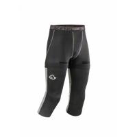 Acerbis Гетры кроссовые под наколенники + шорты X-Knee Geco Black/Grey в Тольятти