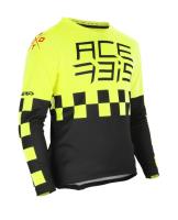 Acerbis Джерси детское MX J-Kid Two Yellow/Black в Тольятти