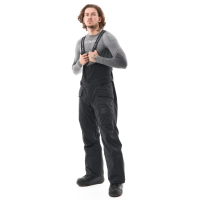 Dragonfly Брюки сноубордические DF Uktus Man Black в Тольятти