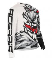 Acerbis Джерси детское MX J-Kid New Grey/White в Тольятти
