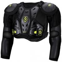 Scott Защита тела детская Jacket Protector Jr Command black/green в Тольятти