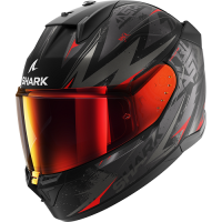 Shark Шлем D-Skwal 3 Blast-R Mat Black/Anthracite/Red в Тольятти