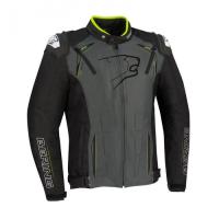 Bering Куртка текстильная Start-R Black/Grey/Fluo в Тольятти