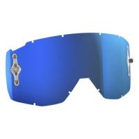 Scott Линзы Hustle MX SGL WKS/OTG electric blue chrome в Тольятти