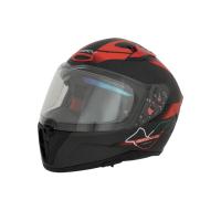 Beon Шлем B-500 Carbon Matt Carbon/Black/Red в Тольятти