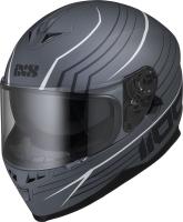 IXS Шлем HX 1100 2.1 Серо-белый Матовый в Тольятти