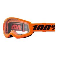 100% Очки Strata 2 V26 Goggle Neon Orange / Clear в Тольятти
