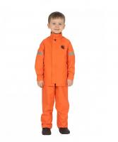 Hyperlook Дождевик раздельный Titan Orange Kids в Тольятти