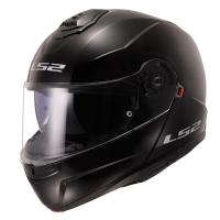 LS2 Мотошлем FF908 Strobe II Solid Gloss Black в Тольятти