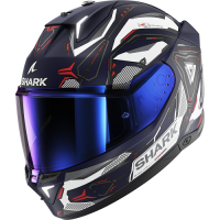 Shark Шлем Skwal i3 Linik Mat Blue/White/Red в Тольятти