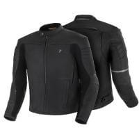 Shima Мотокуртка Кожаная Shadow TFL Black в Тольятти