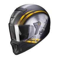 Scorpion Exo Мотошлем HX1 Ohno Черный Матовый/Белый/Золотистый в Тольятти