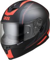 IXS Шлем HX 1100 2.0 Черно-красный матовый в Тольятти