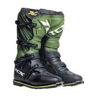 TCX Мотоботы X-Blast P96 Black/Green/Yellow в Тольятти