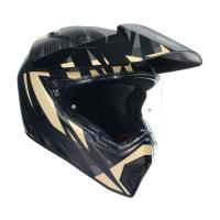 AGV Шлем AX9 E2206 V26 Steppa Matt Carbon/Grey/Sand в Тольятти