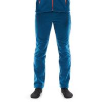 Dragonfly Мужские флисовые брюки Level Blue Orange в Тольятти