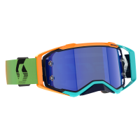 Scott Очки Prospect Amplifier blue/orange blue chrome works в Тольятти