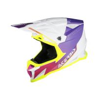 Acerbis Шлем T711 White/Purple в Тольятти