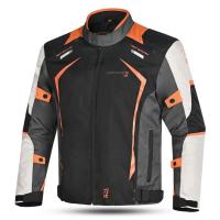 Dimox Мотокуртка текстиль Horizon Mens Orange/Black в Тольятти
