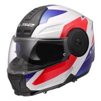 LS2 Шлем FF902 Scope II Duria Blue White Red в Тольятти