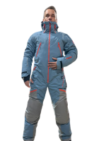 Dragonfly Комбинезон снегоходный Extreme Man Blue-Grey Утепленный в Тольятти