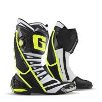 Gaerne Мотоботы GP1 Evo White/Black/Yellow в Тольятти