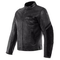 Dainese Куртка кожаная Merak black в Тольятти