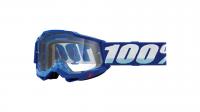 100% Очки Accuri 2 Goggle Blue/Clear Lens в Тольятти