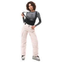 Dragonfly Штаны горнолыжные утепленные Gravity 2025 Woman Light Grey в Тольятти