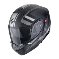Scorpion Exo Мотошлем Exo-930 Evo Ardens Черный Матовый/Серебристый в Тольятти