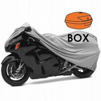 Extreme Style Защитный чехол для мотоцикла 300D Box серый в Тольятти