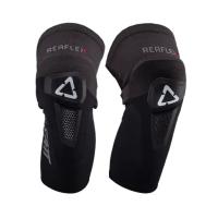 Leatt Наколенники ReaFlex Hybrid Knee Guard 2024 Black в Тольятти