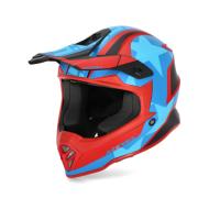 Acerbis Шлем детский Impact Steel Junior Red/Blue в Тольятти