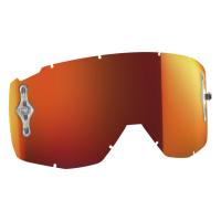Scott Линзы Hustle MX SGL WKS/OTG orange chrome afc в Тольятти