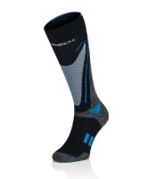 Brubeck Носки мужские Snow Force Light серый/синий в Тольятти