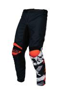 Scout Штаны кроссовые Abstraction Black/Orange в Тольятти