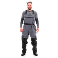 Dragonfly Вейдерсы мембранные Quad Pro Gray-Black 2021 в Тольятти