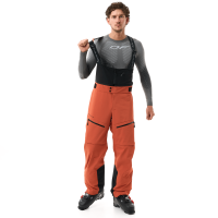 Dragonfly Брюки Freeride Pro Man Brick Brown в Тольятти