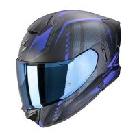 Scorpion Exo Мотошлем Exo-530 Air Theras Черный Матовый/Синий в Тольятти