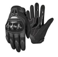 Ones Again Перчатки текст MG-07(P) black в Тольятти