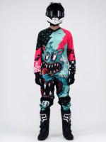 Grom Штаны кроссовые Catsby подростковые в Тольятти