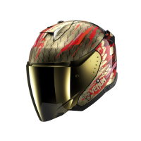 Shark Шлем Skwal I3 Jet Venum Black/Red/Gold в Тольятти